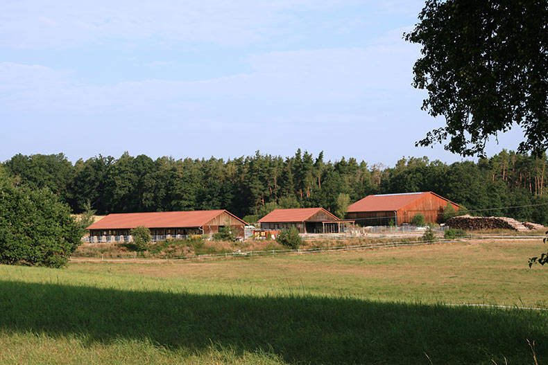 Berghalle reitstall Eberlein